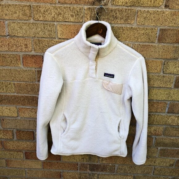 Patagonia Snap T Fleece Jacket Medium - Picture 8 of 8